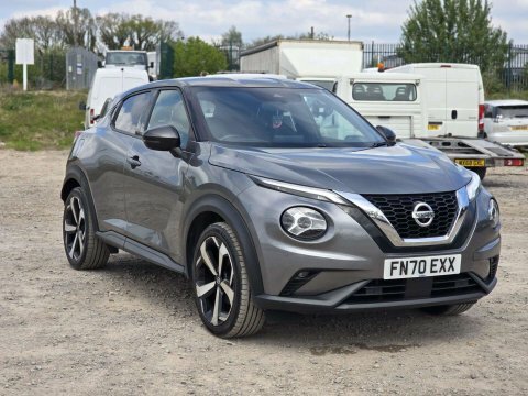 Nissan Juke 1.0 Dig-t Tekna FN70EXX Grey #5