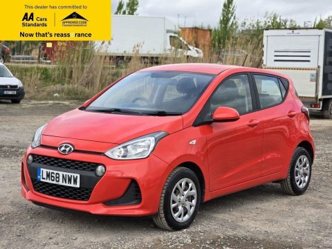 Hyundai I10 1.2 Se Hatchback Red #3