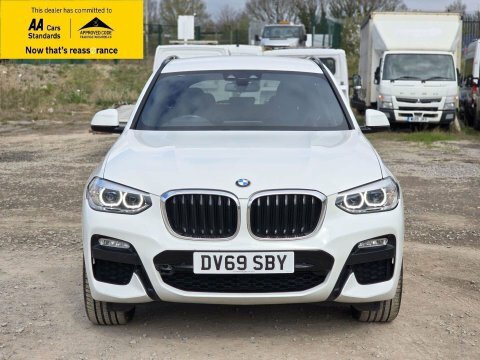 BMW X3 2.0 20D M DV69SBY White #2