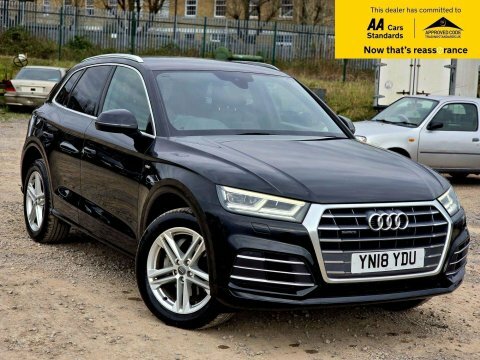 Audi Q5 2.0 Tdi S Black
