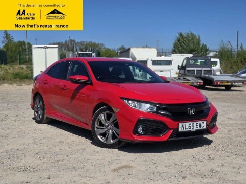 Honda Civic 1.0 Vtec Turbo Red