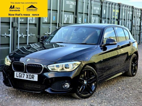 BMW 1 Series 2.0 118D M Black