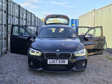 BMW 1 Series 2.0 118D M LG17XOR Black #6