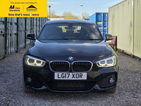 BMW 1 Series 2.0 118D M LG17XOR Black #2