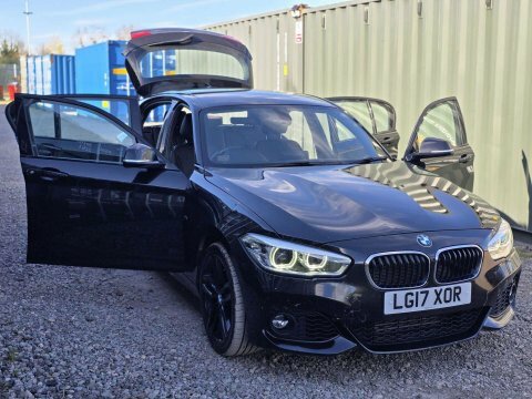 BMW 1 Series 2.0 118D M LG17XOR Black #5