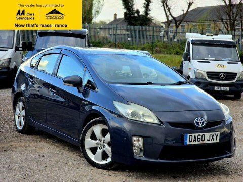 Toyota Prius 1.8 Vvt-h T Grey