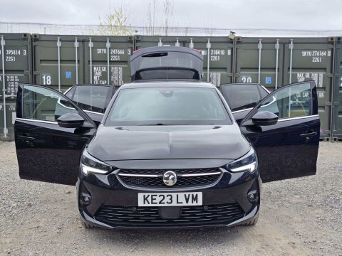 Vauxhall Corsa 1.2 Turbo Ultimate KE23LVM Black #6