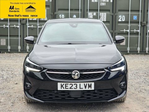 Vauxhall Corsa 1.2 Turbo Ultimate KE23LVM Black #2