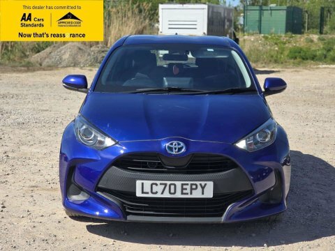 Toyota Yaris 1.5 Vvt-h Icon LC70EPY Blue #2