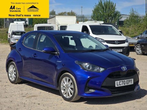 Toyota Yaris 1.5 Vvt-h Icon LC70EPY Blue