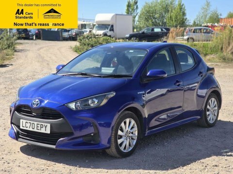 Toyota Yaris 1.5 Vvt-h Icon LC70EPY Blue #3
