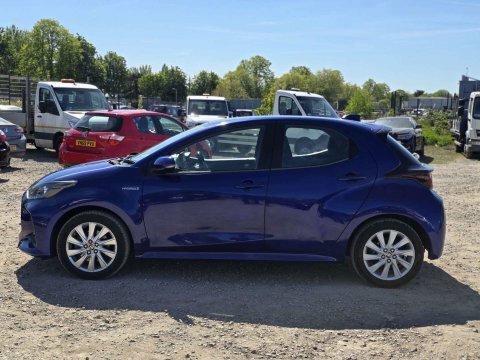 Toyota Yaris 1.5 Vvt-h Icon LC70EPY Blue #6