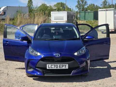 Toyota Yaris 1.5 Vvt-h Icon LC70EPY Blue #5