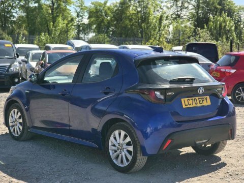 Toyota Yaris 1.5 Vvt-h Icon LC70EPY Blue #4