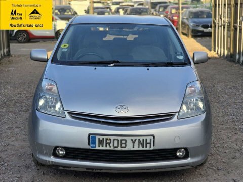 Toyota Prius 1.5 T4 Hatchback WR08YNH Silver #2