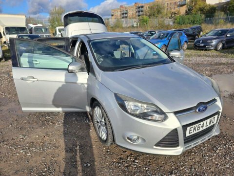 Ford Focus 1.6 Zetec Navigator Silver #5