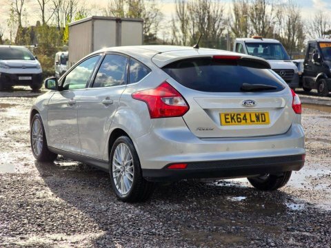 Ford Focus 1.6 Zetec Navigator Silver #4