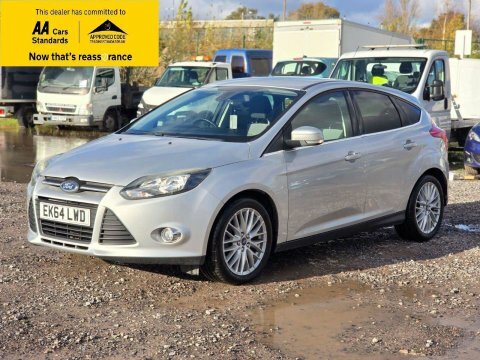 Ford Focus 1.6 Zetec Navigator Silver #3