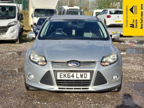 Ford Focus 1.6 Zetec Navigator Silver #2