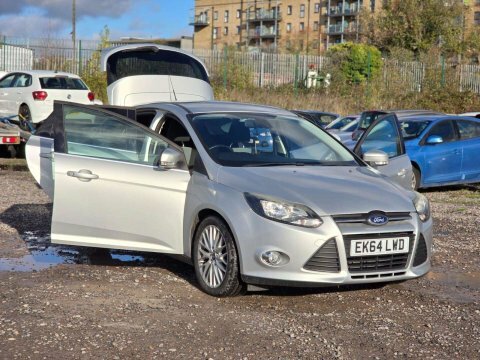 Ford Focus 1.6 Zetec Navigator Silver #6