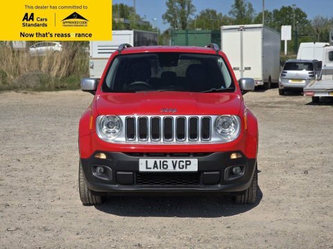 Jeep Renegade 2.0 Multijetii Limited Red #2