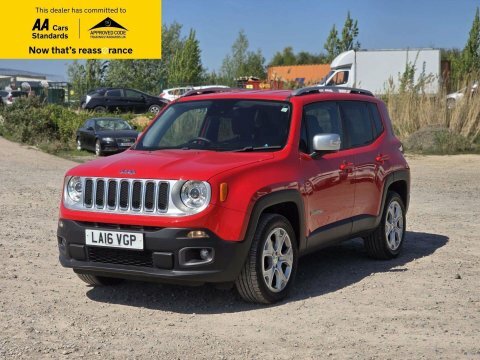 Jeep Renegade 2.0 Multijetii Limited Red #3