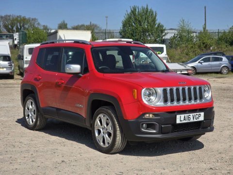 Jeep Renegade 2.0 Multijetii Limited Red #5
