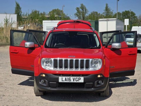 Jeep Renegade 2.0 Multijetii Limited Red #6