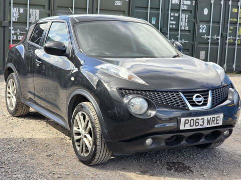 Nissan Juke 1.6 Acenta Premium PO63WRE Black #6