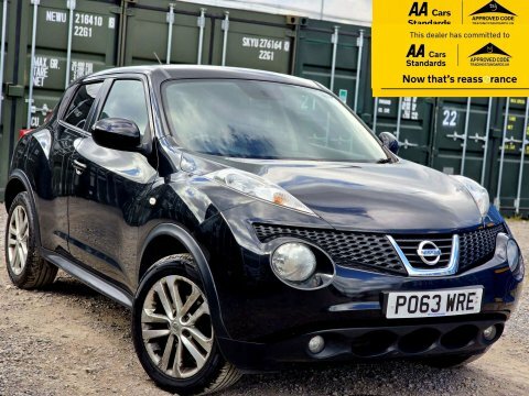Nissan Juke 1.6 Acenta Premium Black