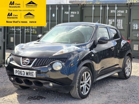 Nissan Juke 1.6 Acenta Premium PO63WRE Black #3