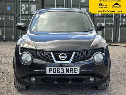 Nissan Juke 1.6 Acenta Premium PO63WRE Black #2