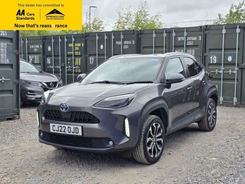 Toyota Yaris Cross 1.5 Vvt-h Design CJ22OJD Grey #3