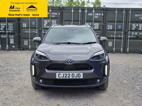 Toyota Yaris Cross 1.5 Vvt-h Design CJ22OJD Grey #2