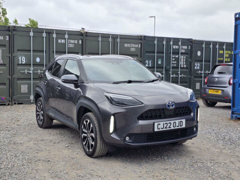 Toyota Yaris Cross 1.5 Vvt-h Design CJ22OJD Grey #5