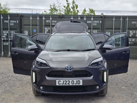 Toyota Yaris Cross 1.5 Vvt-h Design CJ22OJD Grey #6
