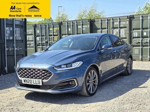 Ford Mondeo 2.0 Tivct Vignale WN20LLU Blue #3