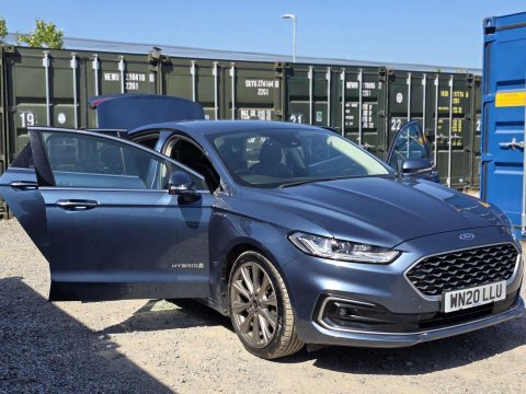 Ford Mondeo 2.0 Tivct Vignale WN20LLU Blue #6