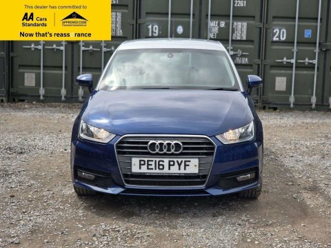 Audi A1 1.4 Tfsi Sport PE16PYF Blue #2