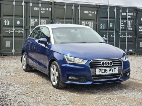 Audi A1 1.4 Tfsi Sport PE16PYF Blue #5