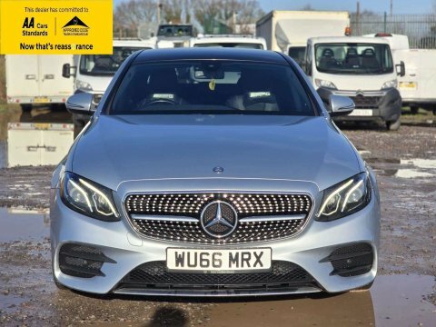 Mercedes-Benz E Class 2.0 E220d Amg WU66MRX Silver #2
