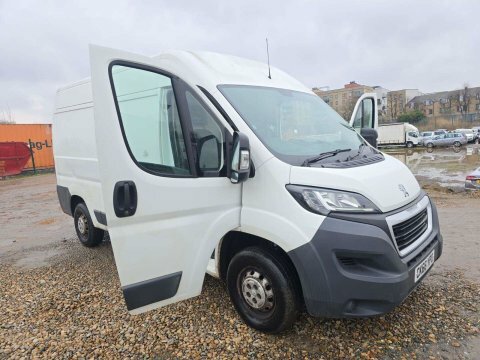 Peugeot Boxer 2.0 Bluehdi 335 CK66YPD White #6