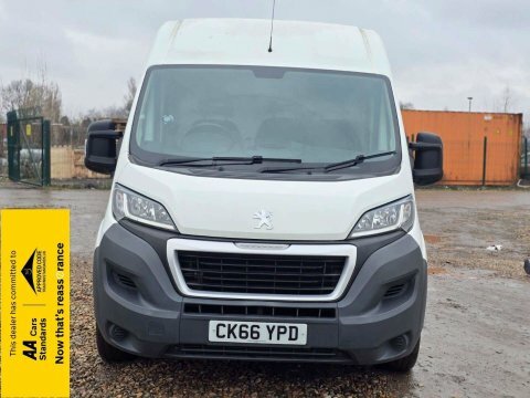Peugeot Boxer 2.0 Bluehdi 335 CK66YPD White #2