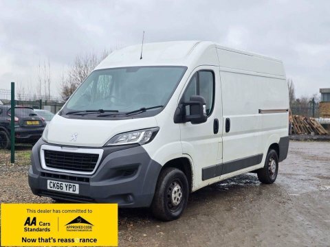 Peugeot Boxer 2.0 Bluehdi 335 CK66YPD White #3