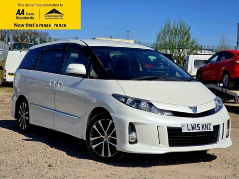 Toyota Estima Autopetrollowmiles7seater White