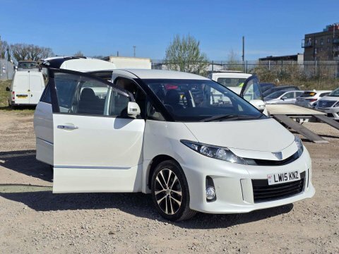 Toyota Estima Autopetrollowmiles7seater White #6
