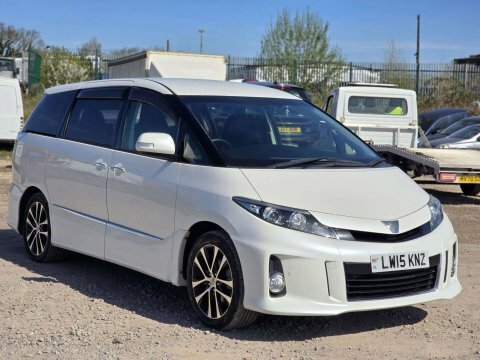 Toyota Estima Autopetrollowmiles7seater White #5