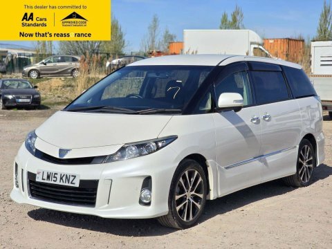 Toyota Estima Autopetrollowmiles7seater White #3
