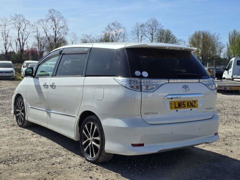 Toyota Estima Autopetrollowmiles7seater White #4