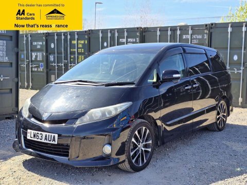 Toyota Estima Autopetrollowmiles7seater LW63AUA Black #3